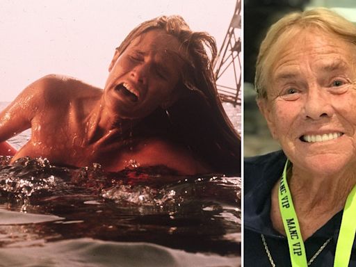 Actress Susan Backlinie who starred as first victim in Jaws dies aged 77