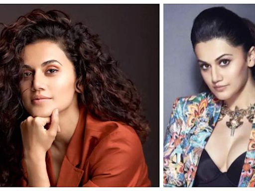 Tapsee Pannu speaks about her career: I did everything on my own merit, so my success is not a fluke | - Times of India