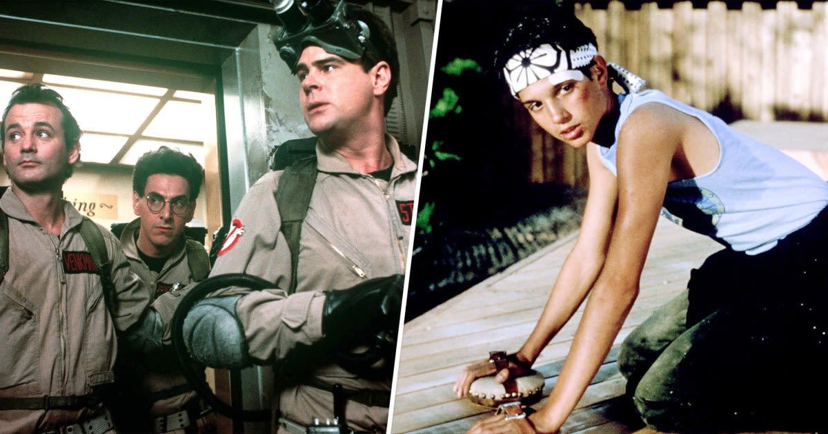 Crane kicks! Slime! Archaeology! The summer movies of 1984 are alive, well and as hot as ever in 2024