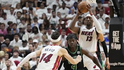 Celtics lead wire-to-wire in Miami, roll past Heat 104-84 for 2-1 lead in East series