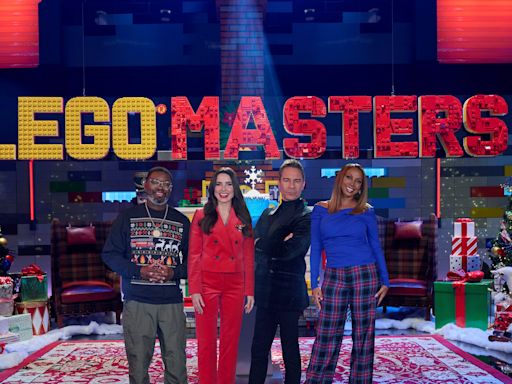 ‘LEGO Masters: Celebrity Holiday Bricktacular’ Reveals Star Studded Cast at Comic Con