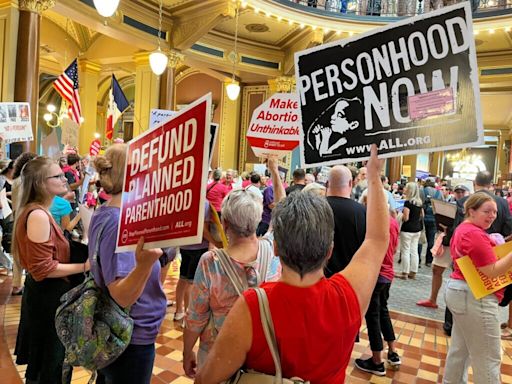 Iowa’s six-week abortion ban is now in effect