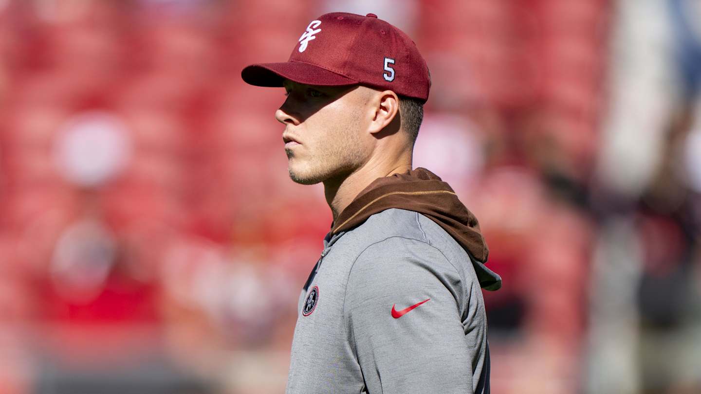 The 49ers Redefine Christian McCaffrey's Injury as 'Calf/Achilles'