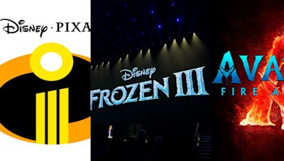 Anuncia Disney: Los Increíbles 3, Frozen 3, Moana 2, Zootopia 2, Avatar 3 y más