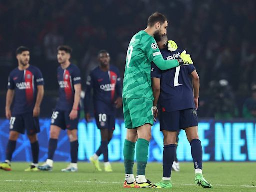 Gianluigi Donnarumma se queda clavado en su marco y el PSG se despide de la Champions