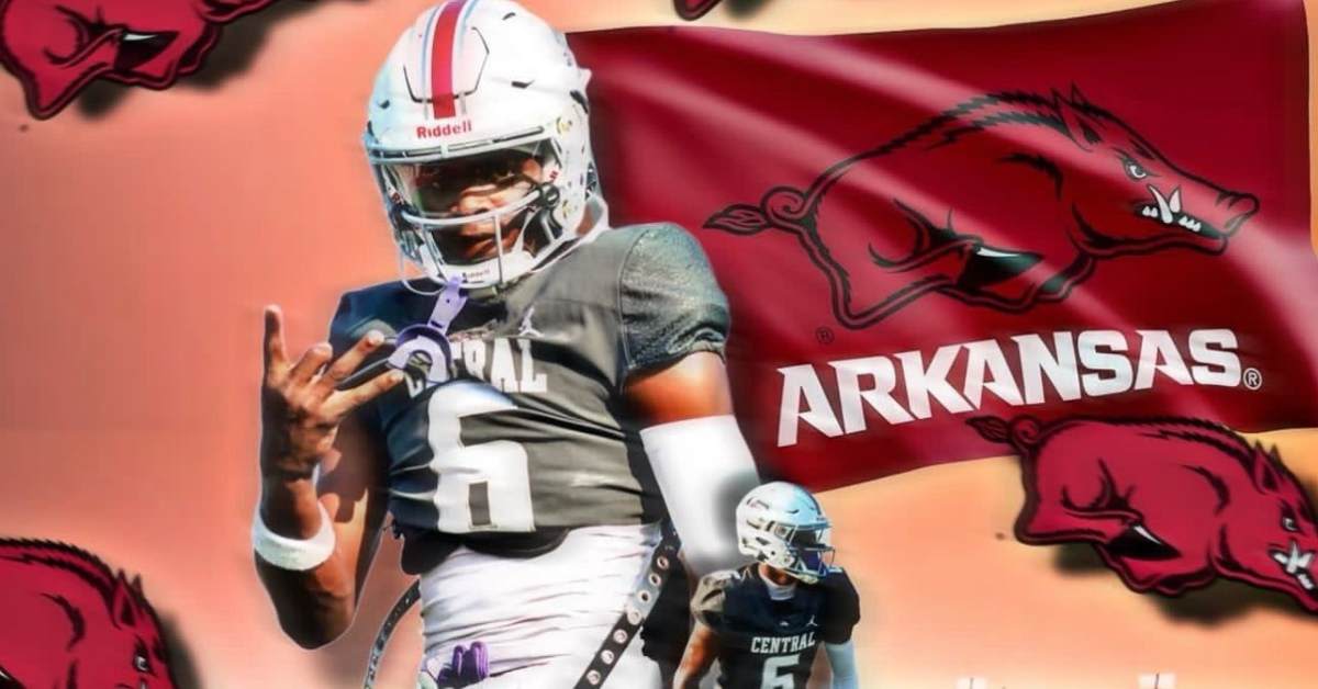 Kamare Williams Commits To Arkansas