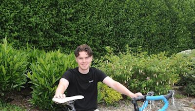 Meet the Louth man (22) cycling across Europe for people of Gaza