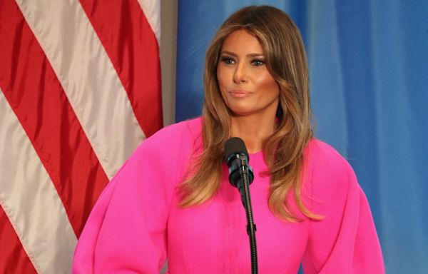 Melania Trump's First Sighting Since Donald Trump's Conviction Is Sending a Very Unbothered Message