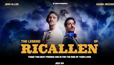 NFL’s Josh Allen & F1′s Daniel Ricciardo Star In New Short Film ‘The Legend of Ricallen’ – Watch Now!