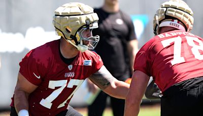What's behind 49ers' stingy offensive line philosophy? Chris Foerster explains