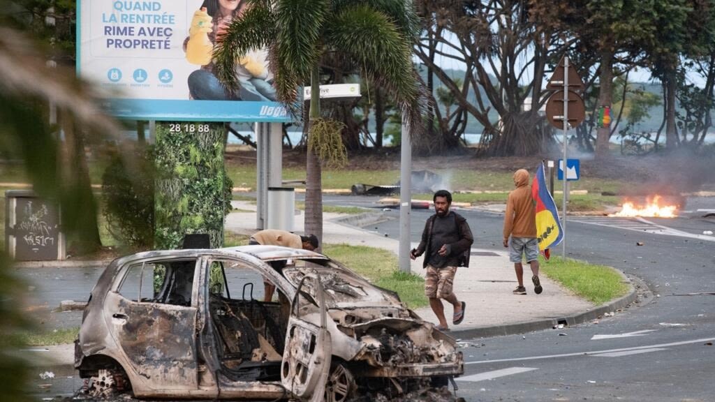 Macron calls for dismantling of protest barricades in New Caledonia