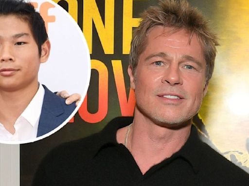 Brad Pitt Is ‘Devastated’ by Son Pax’s Bike Accident