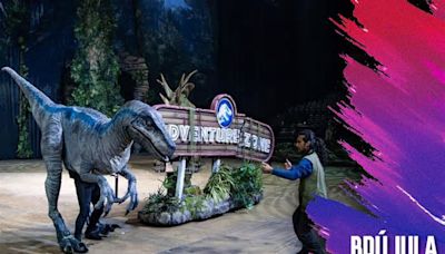 Los dinosaurios llegan a la CDMX con el 'Jurassic World Live Tour'