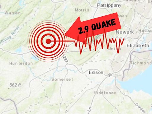 New Jersey hit by another earthquake — NJ Top News