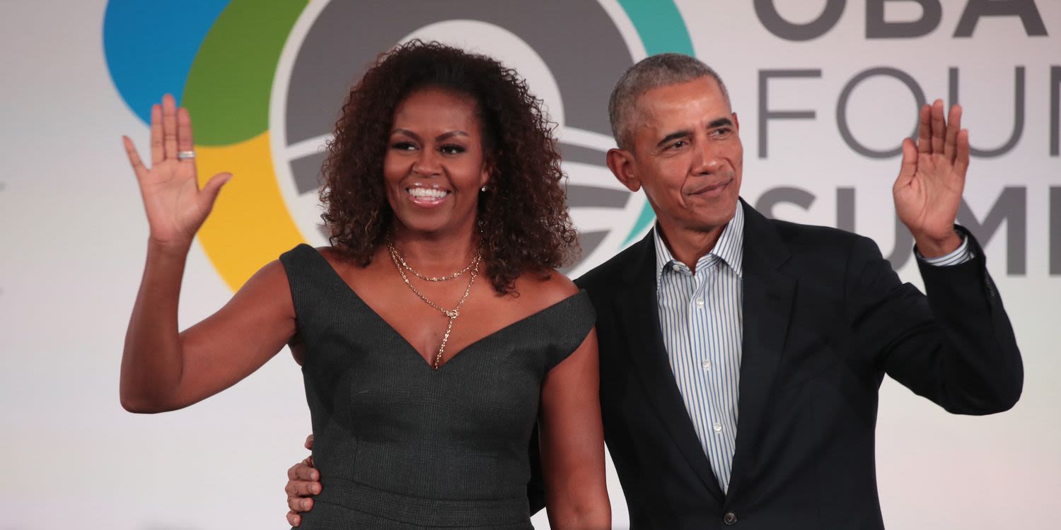 Michelle Obama Shared a Never-Before-Seen Photo for Barack’s Birthday