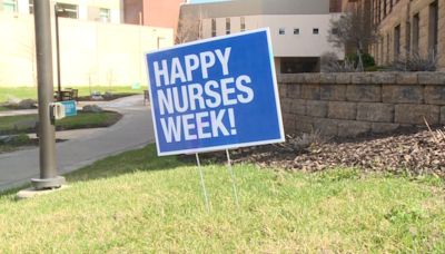 Emergency room nurses highlighted during National Nurses Week