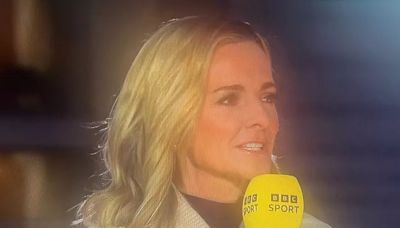 Match of the Day's Gabby Logan backed as 'replacement' for BBC co-star as fans deliver verdict