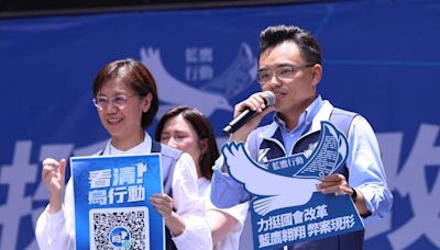 韓國瑜覆議案投票綠營罵不中立 洪孟楷：立法院長投票天經地義