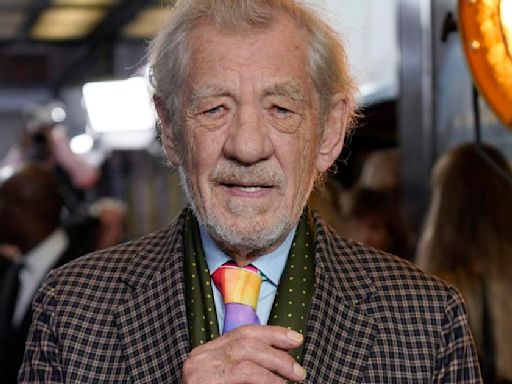 Ian McKellen is his own harshest critic as he discusses his stage fall and new thriller