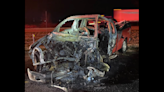 Fiery wrong-way crash kills 4-year-old girl and both drivers, Michigan cops say