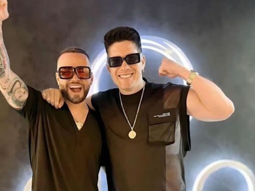 "¡Vamos por más!”: Chino y Nacho anuncian gira de conciertos por Estados Unidos