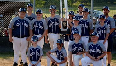 Kurtz Bros win inaugural Muddy River Little League championship