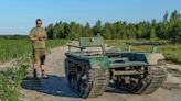 Del sótano al campo de batalla: empresas emergentes ucranianas crean robots de bajo costo para luchar contra Rusia