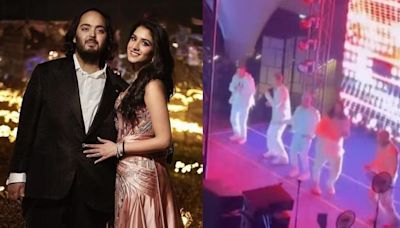 Did Backstreet Boys Perform At Anant Ambani-Radhika Merchant's Pre-Wedding Cruise Celebration? Check Video