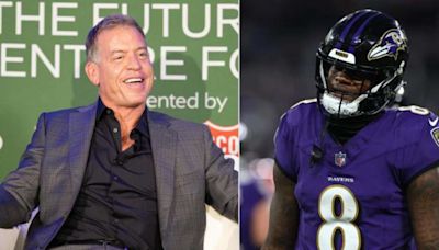 'EIGHT' vs. 'No. 8': What's Lamar Jackson's Problem With Troy Aikman?