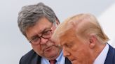 Trump lashed out at Bill Barr after the former attorney general said the DOJ was justified in raiding Mar-a-Lago