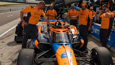 Pourchaire set for first oval test with Arrow McLaren