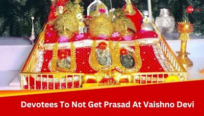 Visiting Vaishno Devi Temple? You May Not Get Prasad Anymore; Know Why