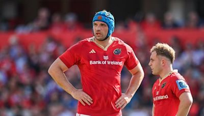 Munster’s big hitters return for Ospreys clash as province seek to bounce back from last week’s URC disappointment