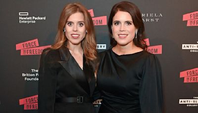 Princess Beatrice and Princess Eugenie—Despite Remaining Close to...His Invictus Games Event “Without the King’s Consent”