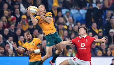 Australia v Wales LIVE rugby: Latest score and updates as Josh Hathaway makes debut