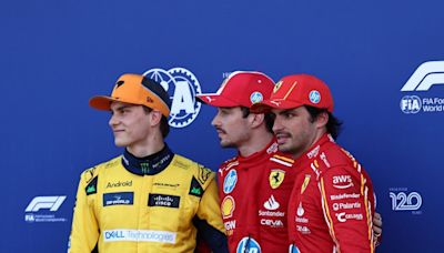 Leclerc apunta a su primer triunfo en casa y Sainz mira al podio en Mónaco