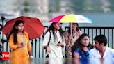 Rainfall update in Indian cities | Hyderabad News - Times of India