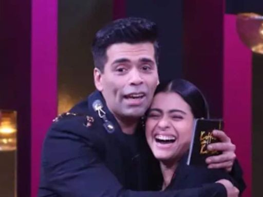 Kajol, Simi Garewal Predict Karan Johar's Surrogate Twins In Viral Video: 'May Not Be Another Mrs Johar' - News18