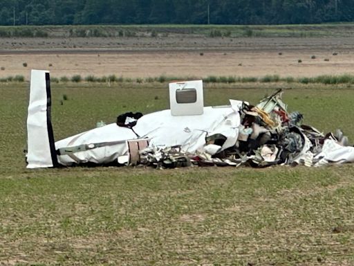 Witness describes plane crash that killed Batesville couple traveling from Florida to Arkansas