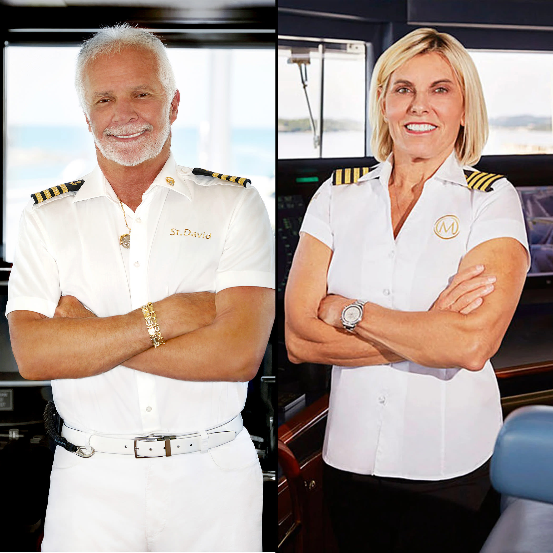 A Guide to Every Captain in the ‘Below Deck’ Franchise Over the Years: From Below Deck’s Captain Lee to Below Deck...