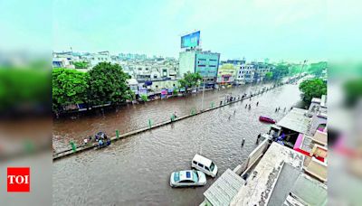 Rain lashes South Gujarat, 4 dead | Surat News - Times of India