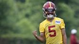 Jayden Daniels Begins Minicamp as First Team Quarterback For Washington Commanders