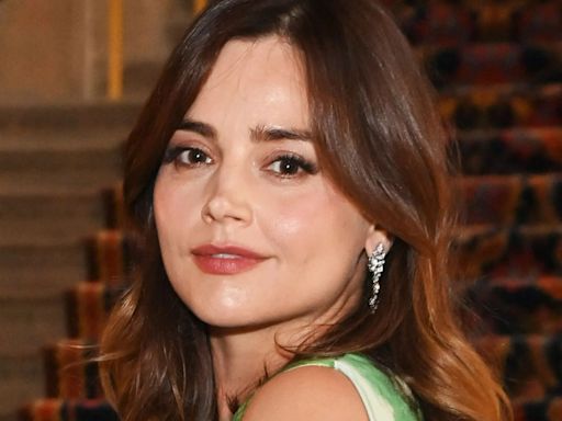 Pregnant Doctor Who legend Jenna Coleman strips naked to show off bump