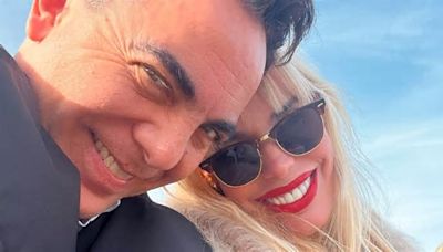 El nuevo paso que dio Cristian Castro con su novia argentina