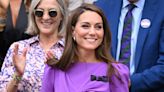 Kate sent message of hope to fans as she made return to Wimbledon