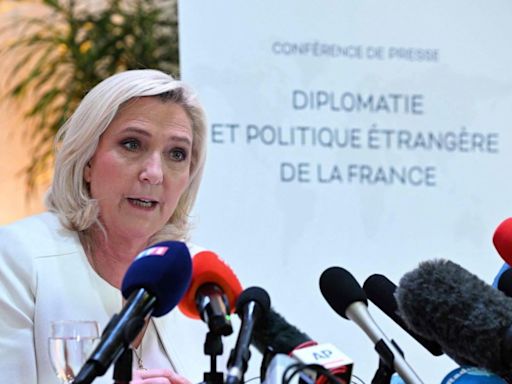 ¿Quién es Marine Le Pen (RN), a qué se dedicaba antes de ser política, qué formación tiene y cuál es su profesión?