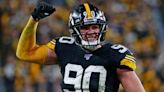 T.J. Watt makes NFL history as three-time sack king