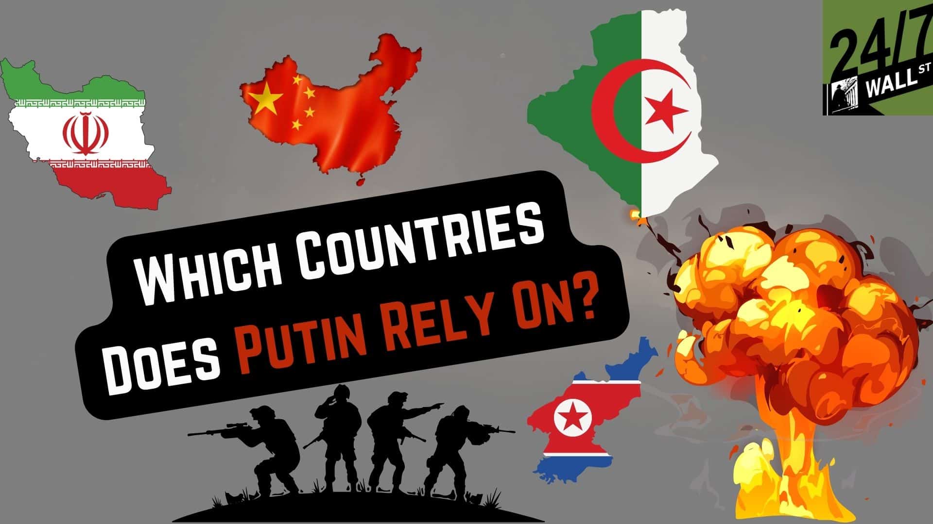 Which Countries Does Putin Rely On?
