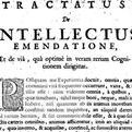 Tractatus de Intellectus Emendatione