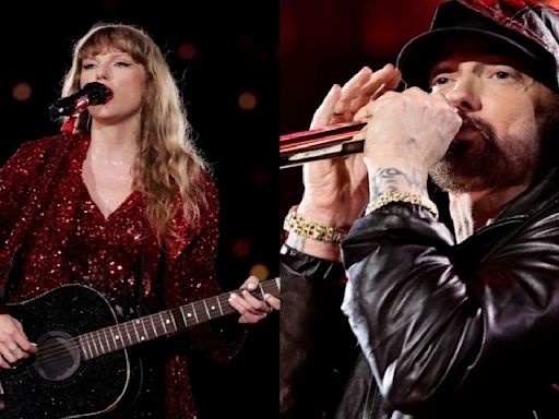 How Taylor Swift Is Mildly Away From Breaking Eminem's 41-Year-Old Record